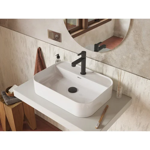 RAVAK Flat praustuvo sifono galvutė Antracitas spalva image 2