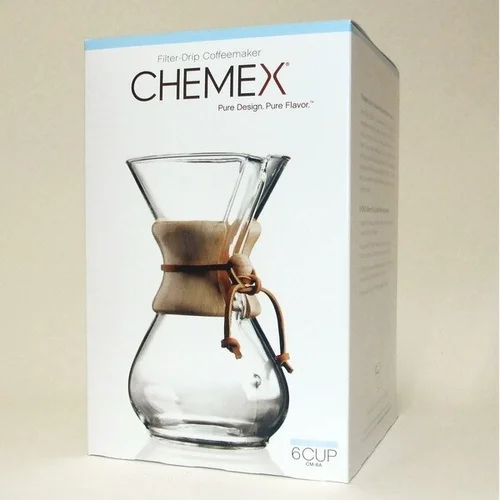 Chemex Six Cup Classic 900 ml filtrinis kavinukas image 3