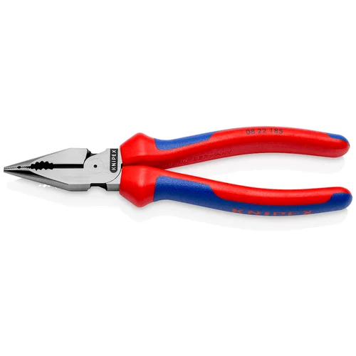 KNIPEX Kombinuotos replės siauromis žiaunomis 0822185 image 3