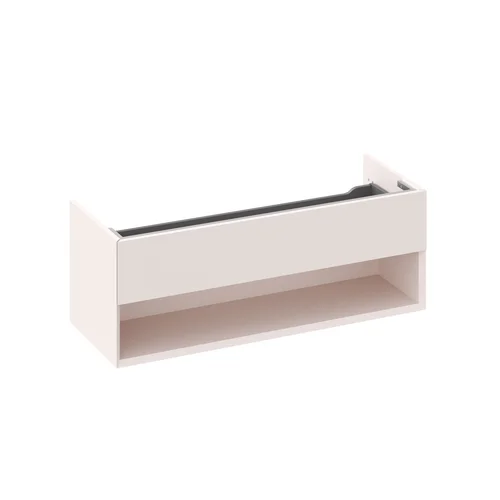 RAVAK SD Lite 120 Spintelė po praustuvu, Alabaster Pink, 120 cm image 2