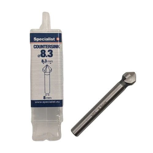 Specialist+ gilintuvas metalui HSS, 8.3 mm image 1