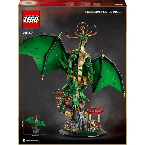 LEGO® Ninjago The Guardian Dragon 71847, 1650 pcs image 2