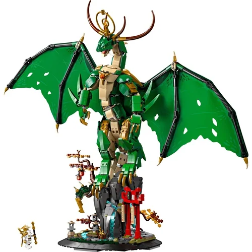 LEGO® Ninjago The Guardian Dragon 71847, 1650 pcs image 3