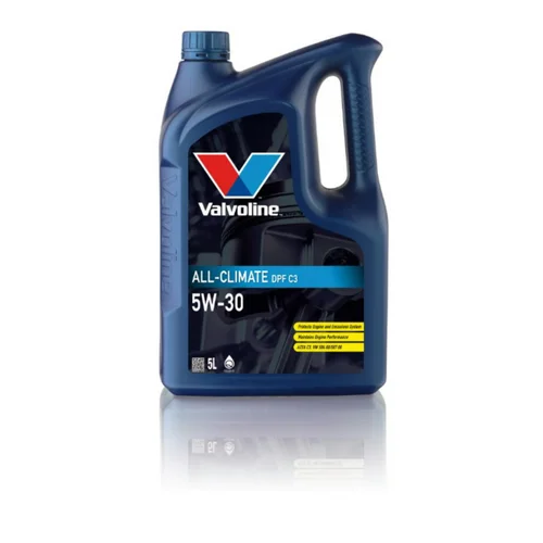 Valvoline Alyva varikliui All Climate DPF C3 5W-30 5L image 2