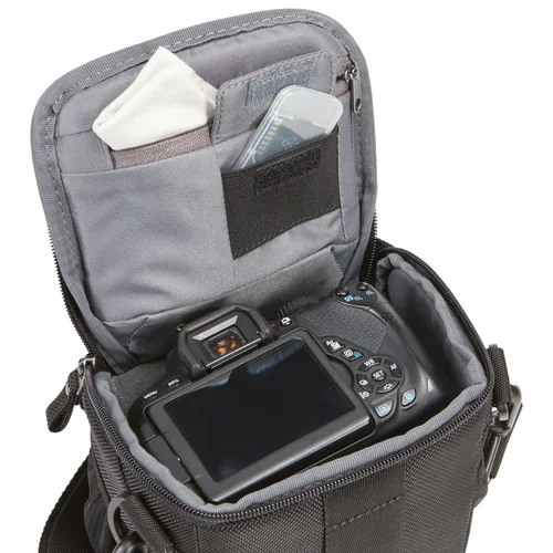 CASE LOGIC BRCS-102 fotoaparato dėklas juodas image 3