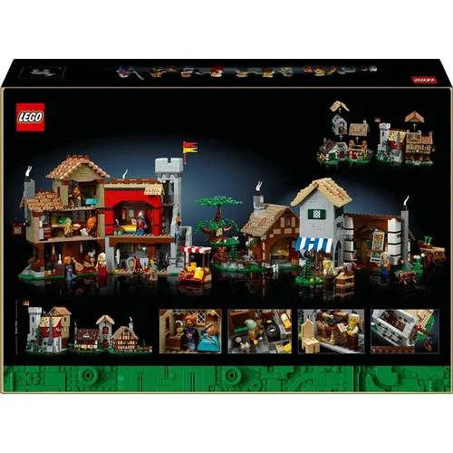 LEGO® Icons Viduramžių miesto aikštė 10332 image 2