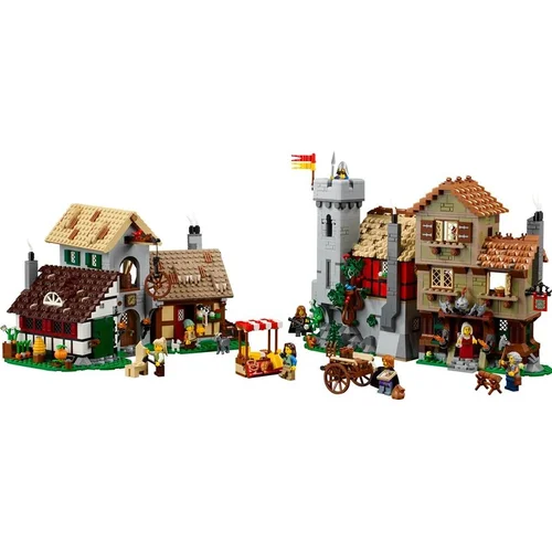 LEGO® Icons Viduramžių miesto aikštė 10332 image 3