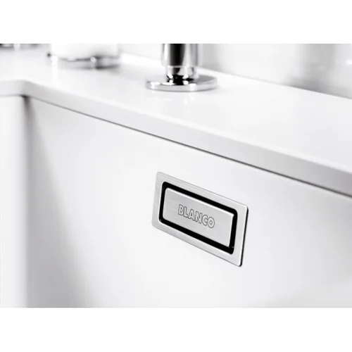 Blanco SUBLINE 400-U Silgranit, švelniai balta image 3