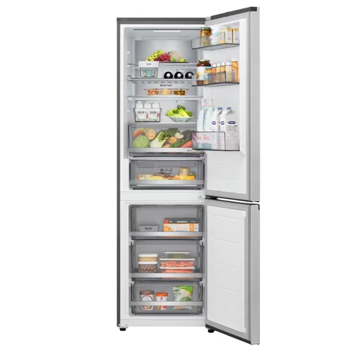 LG GBBS716CPY šaldytuvas sidabrinis, 333 L image 3