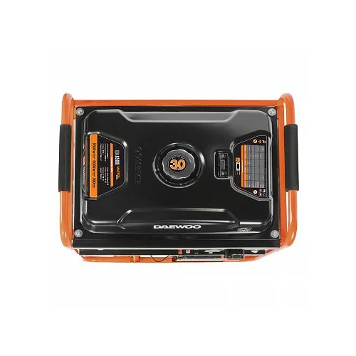 Benzininis generatorius DAEWOO GDA 6500E, 5.0 kW, 390 cm³ image 2