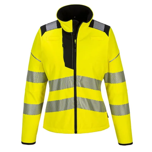 PORTWEST PW381 Softshell striukė moterims, M, Orange/Black image 1