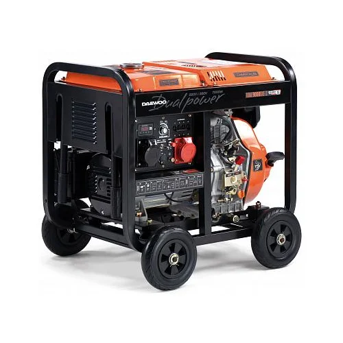 DAEWOO DDAE 9000DXE-3, 6.0 kW ATS15-DDAE image 2