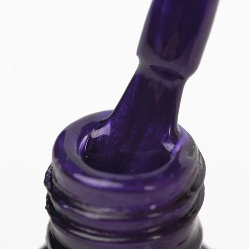 OCHO NAILS Violet 404 hibridinis nagų lakas, 5 g image 3