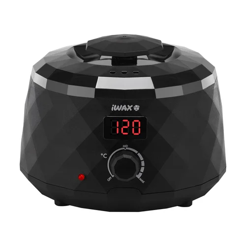 iWAX DIAMOND TECH AX900 vaško šildytuvas 400 ml 100 W, juodas image 1