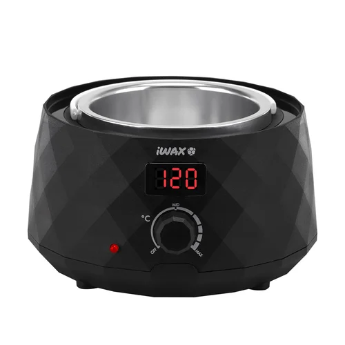 iWAX DIAMOND TECH AX900 vaško šildytuvas 400 ml 100 W, juodas image 2