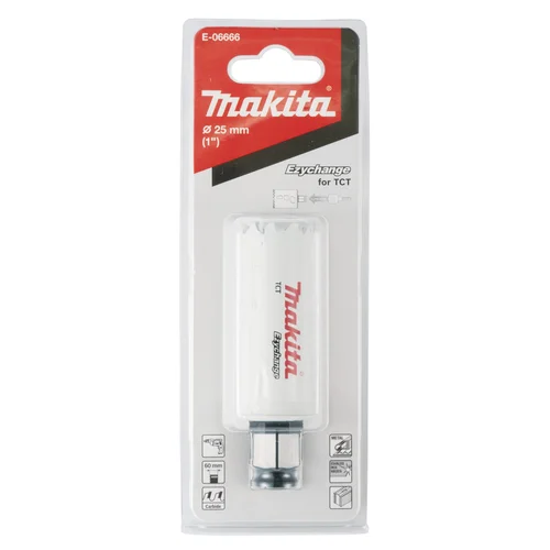 Makita E-06666 EZYCHANGE TCT universali gręžimo karūna, 25 mm image 3