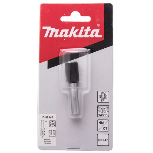 Makita D-67848 Kotinė freza, 8/14/19 mm, 51 mm ilgio image 3