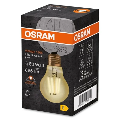 Osram LED Lemputė E27 balta, 8 W, 950 lm image 3