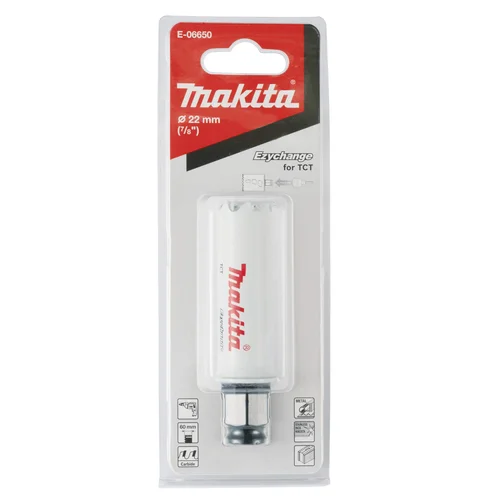 Makita E-06650 EZYCHANGE TCT gręžimo karūna 22 mm image 3