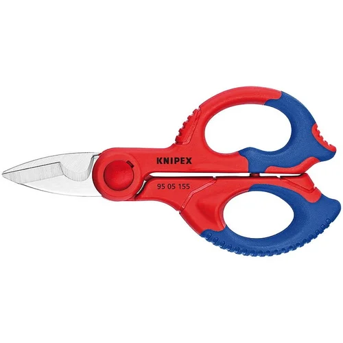 KNIPEX Žirklės elektrikui 155 mm image 2