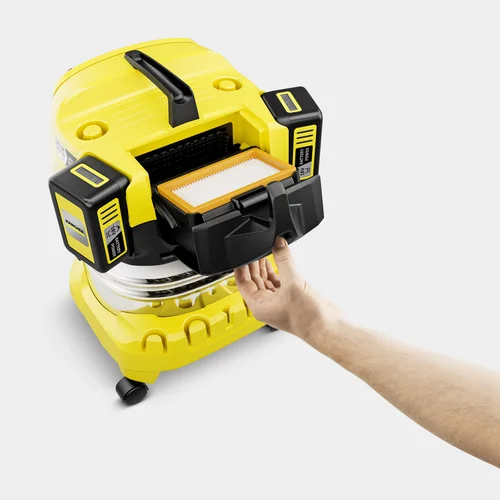 KARCHER WD 4-18 S Dual Battery Set, 20 L image 2