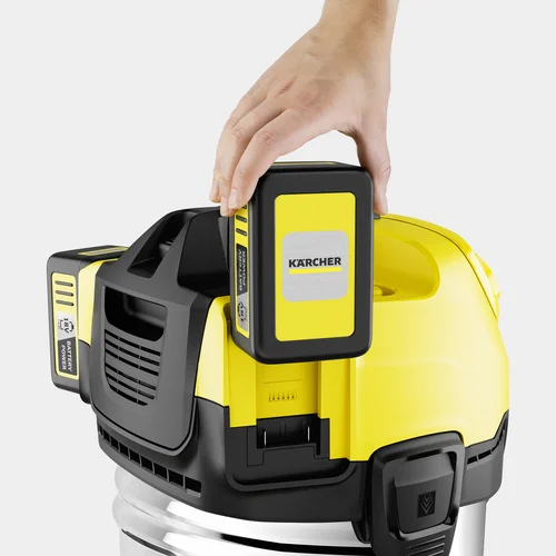 KARCHER WD 4-18 S Dual Battery Set, 20 L image 3