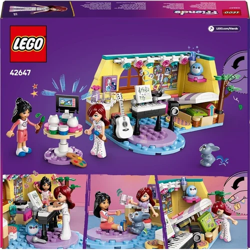 LEGO® Friends Paisley's Room 42647, 199 vnt. image 2