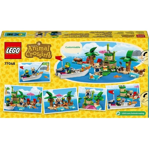Konstruktorius LEGO® Kapp'n ekskursija į salą 77048 image 2