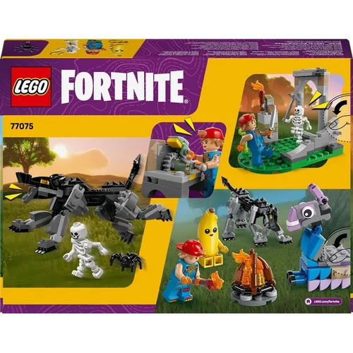 LEGO Fortnite Peely & Sparkplug's Camp 77075, 250 vnt image 2