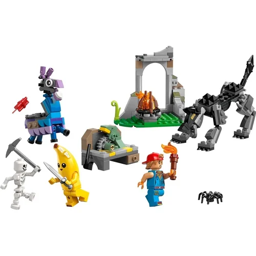 LEGO Fortnite Peely & Sparkplug's Camp 77075, 250 vnt image 3