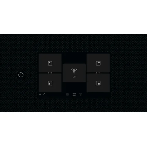 AEG 9000 Indukcinė kaitlentė TU84CF43CB, 80 cm, Juoda image 2