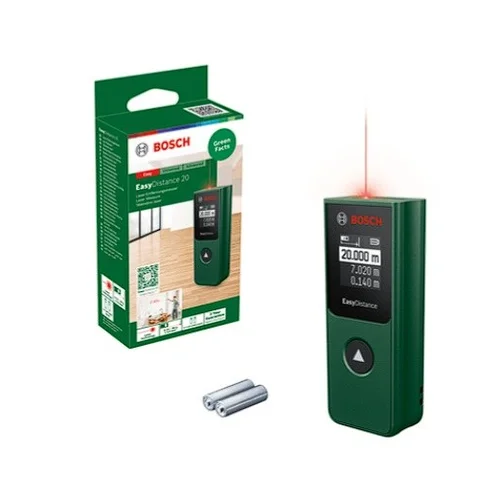 Bosch EasyDistance 20 lazerinis atstumų matuoklis image 1