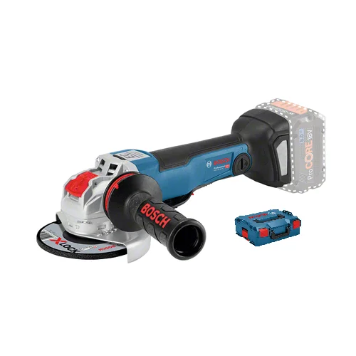 Bosch GWX 18V-10 PC Professional X-LOCK kampinis šlifuoklis 125 mm image 1