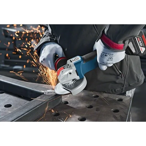 Bosch GWX 18V-10 PC Professional X-LOCK kampinis šlifuoklis 125 mm image 2