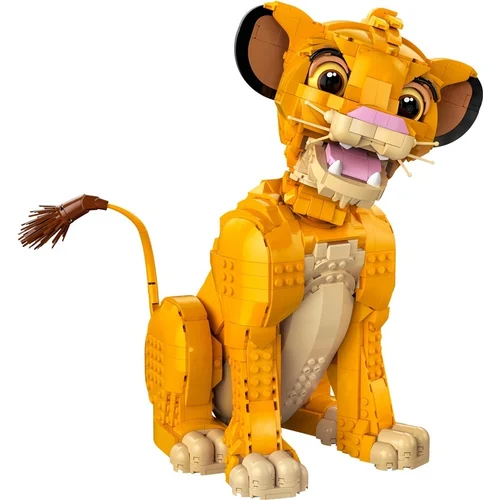LEGO Disney Jaunasis liūtas karalius Simba 43247 image 3
