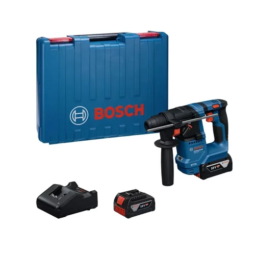 Bosch GBH 18V-18 akumuliatorinis perforatorius, 18 V, 2x4,0Ah, 0611927002 image 1