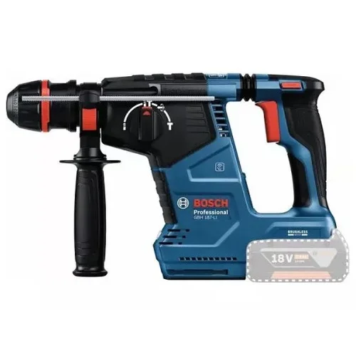 Bosch GBH 18V-18 akumuliatorinis perforatorius, 18 V, 2x4,0Ah, 0611927002 image 2