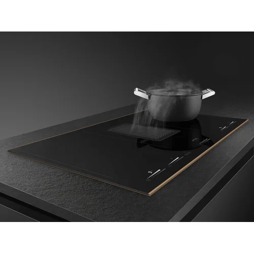 SMEG HOBD682R1 Indukcinė kaitlentė su gartraukiu 83 cm plotis image 3