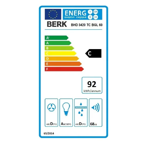 BERK Gartraukis BHD 3420 TC BGL 60 image 3