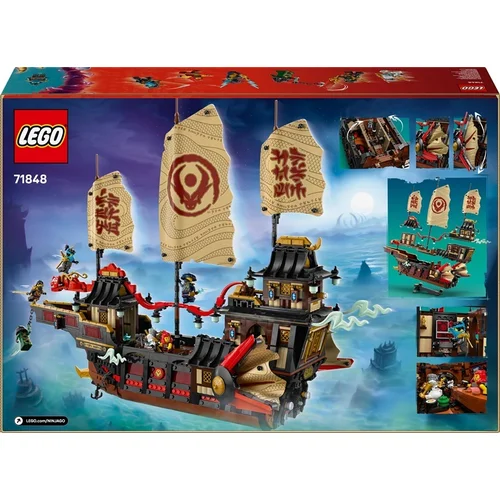 LEGO® Ninjago The Temple Bounty 71848, 2387 dalių image 2
