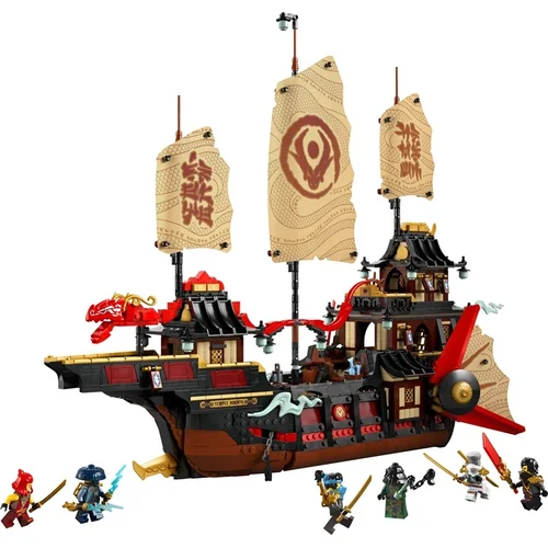 LEGO® Ninjago The Temple Bounty 71848, 2387 dalių image 3