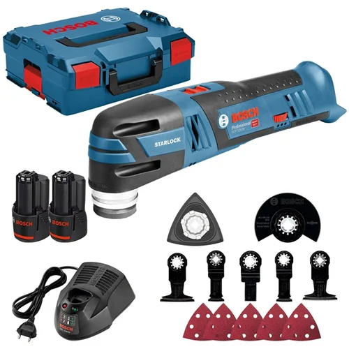 Bosch GOP 12V-28 Professional 2x3.0Ah L-Boxx image 1