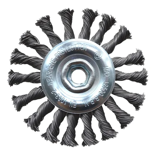 Stanley Twist Knot plieninės vielos taurė 115 mm, M14 image 1