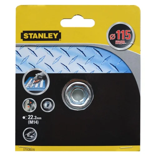 Stanley Twist Knot plieninės vielos taurė 115 mm, M14 image 2