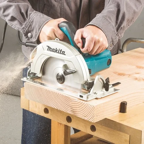 Makita HS7611 rankinis diskinis pjūklas, 190 mm, 1,6 kW image 2