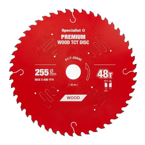 Specialist+ Pjovimo diskas 255x48Tx30mm, Wood PREMIUM image 2