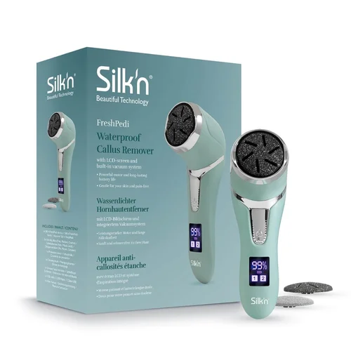 Silk'n FreshPedi Mint elektrinis pėdų šveitiklis image 1