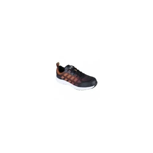 Sportinio stiliaus PORTWEST FT15 pusbačiai 46, Black/Green image 3