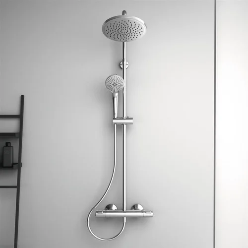 Ideal Standard Ceratherm dušo komplektas su termostatiniu dušo maišytuvu image 2