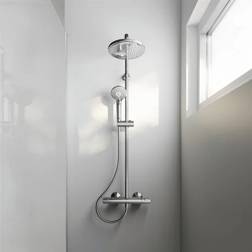 Ideal Standard Ceratherm dušo komplektas su termostatiniu dušo maišytuvu image 3